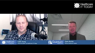 A Look at Care Navigation, Virtual Care, and Oracle Cerner with Zane Burke from Quantum Health